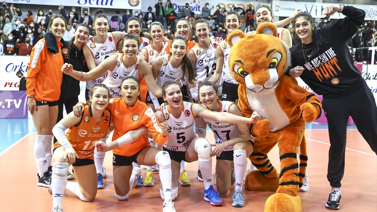 Eczacıbaşı Kadınlar CEV Kupası&#039;nda finalde