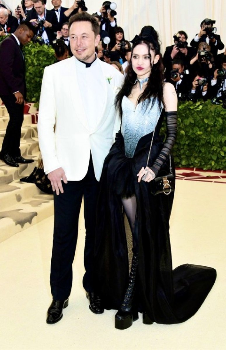 Elon Musk’ın kızı oldu