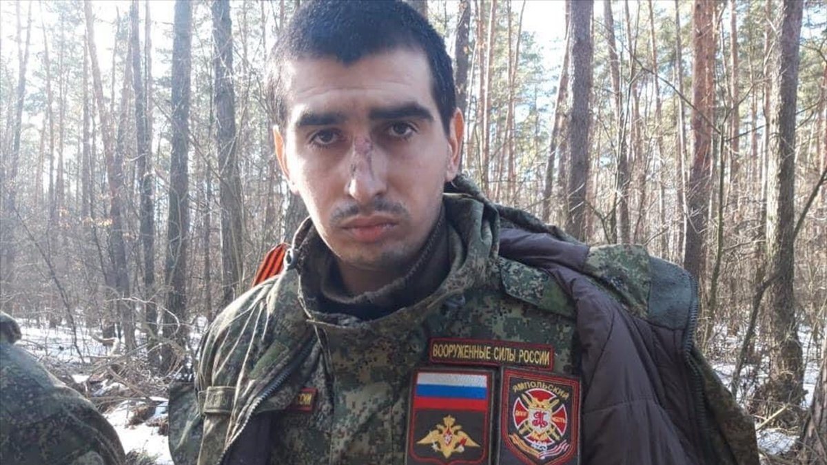 Esir Rus askeri: Komutanlarımız yaralı askerleri kendileri öldürüyor