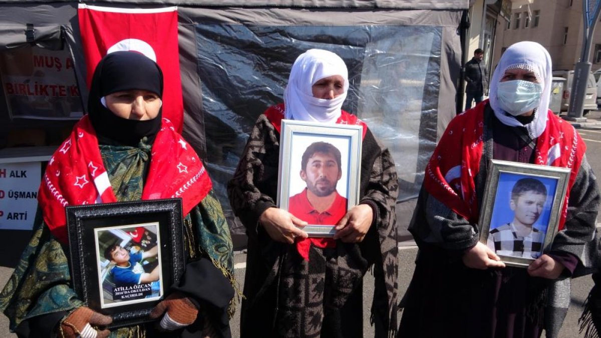 Evlat nöbetindeki ailelerden Kılıçdaroğlu'na tepki