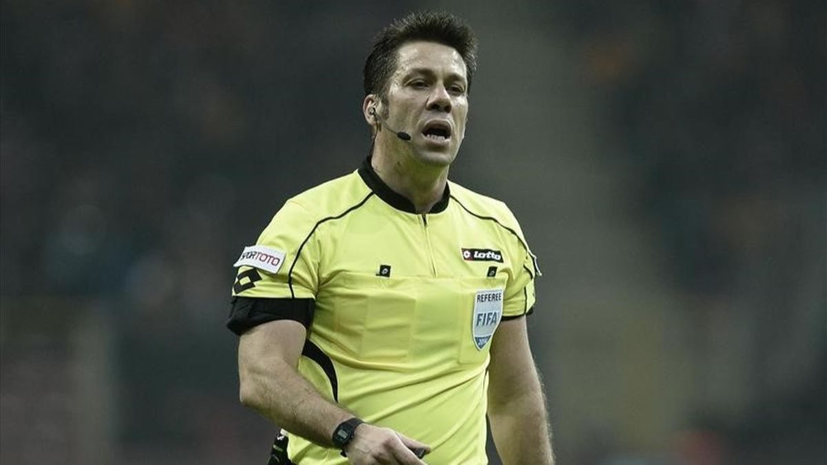 Fırat Aydınus günlerdir maç yönetemiyor