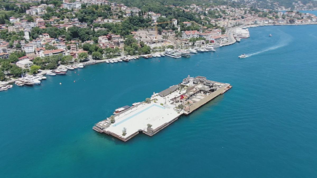 Galatasaray Adası yeniden sarı kırmızılı kulübe verildi