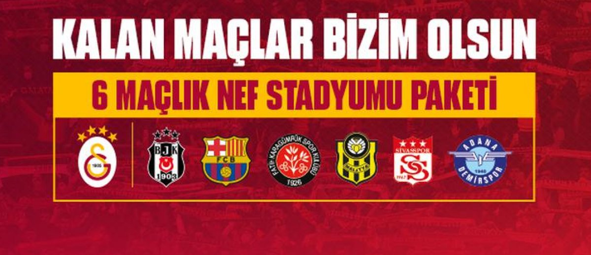 Galatasaray - Barcelona maçı biletleri ne zaman satışa çıkacak?