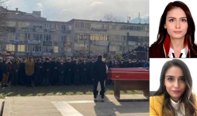 Genç kadın hakim çocuk parkında asılı bulunmuştu