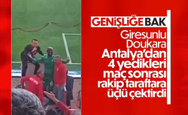 Giresunspor'dan Doukara açıklaması