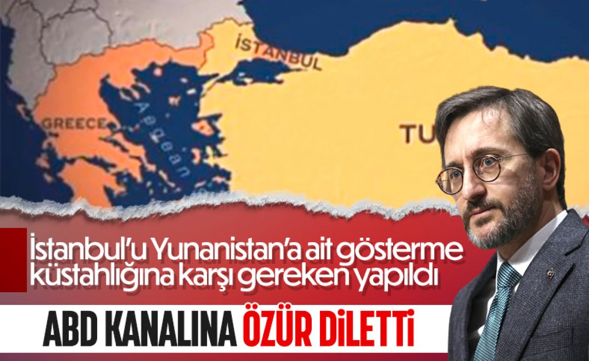 Hulusi Akar: ABD kanalının yaptığı provokasyondur