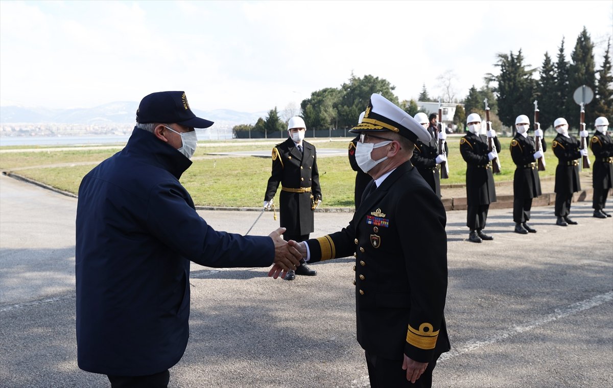 Hulusi Akar milli torpido AKYA ile ilk atışı yaptı