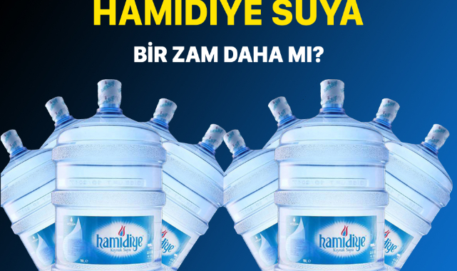 İbb su'ya zam yapamadı ama Hamidiye su boş durmadı! Hamidiye su mart 2022 yeni fiyatı ne oldu?