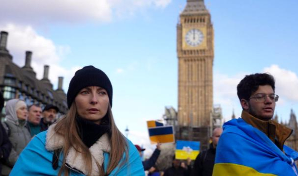 İngiltere'den Ukraynalılara müjde