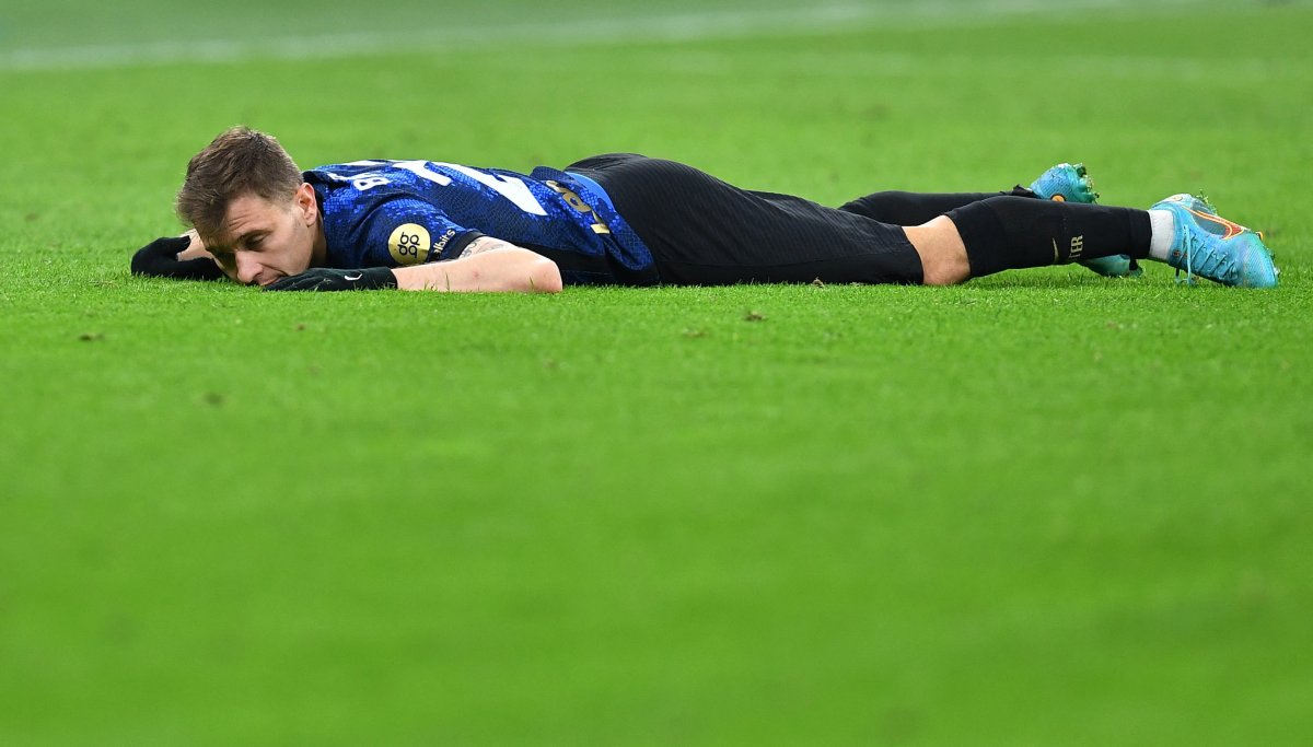 Inter'de puan kayıpları devam ediyor