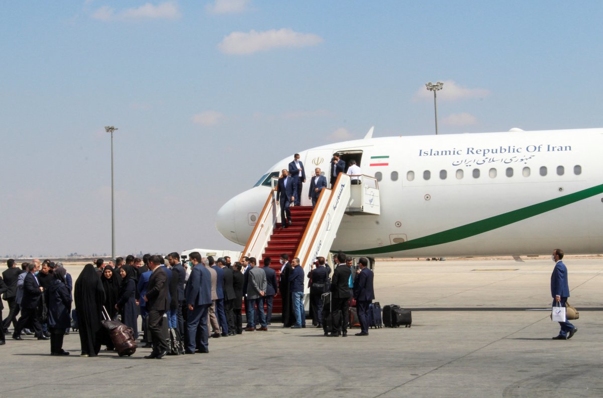 İran Dışişleri Bakanı Abdullahiyan, Şam'a gitti