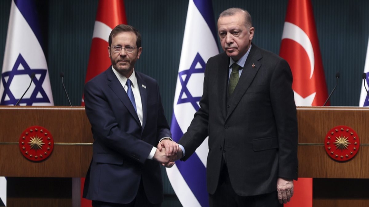 Isaac Herzog&#039;un Ankara ziyareti İsrail basınında