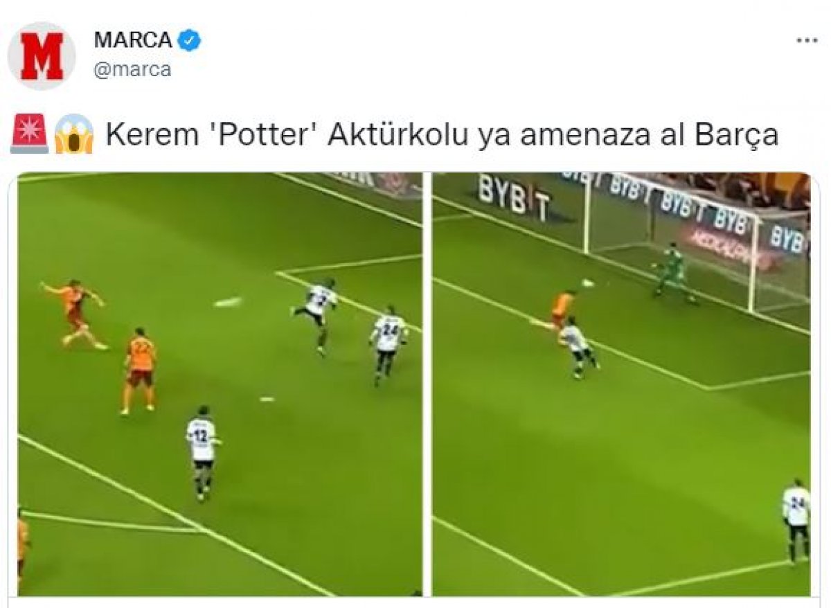 İspanyol basını Kerem Aktürkoğlu'nu övdü