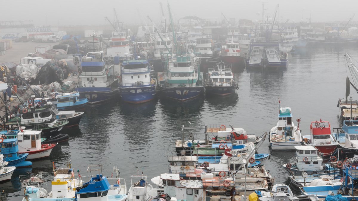 İstanbul Boğazı&#039;nda balıkçıların mayın tedirginliği 