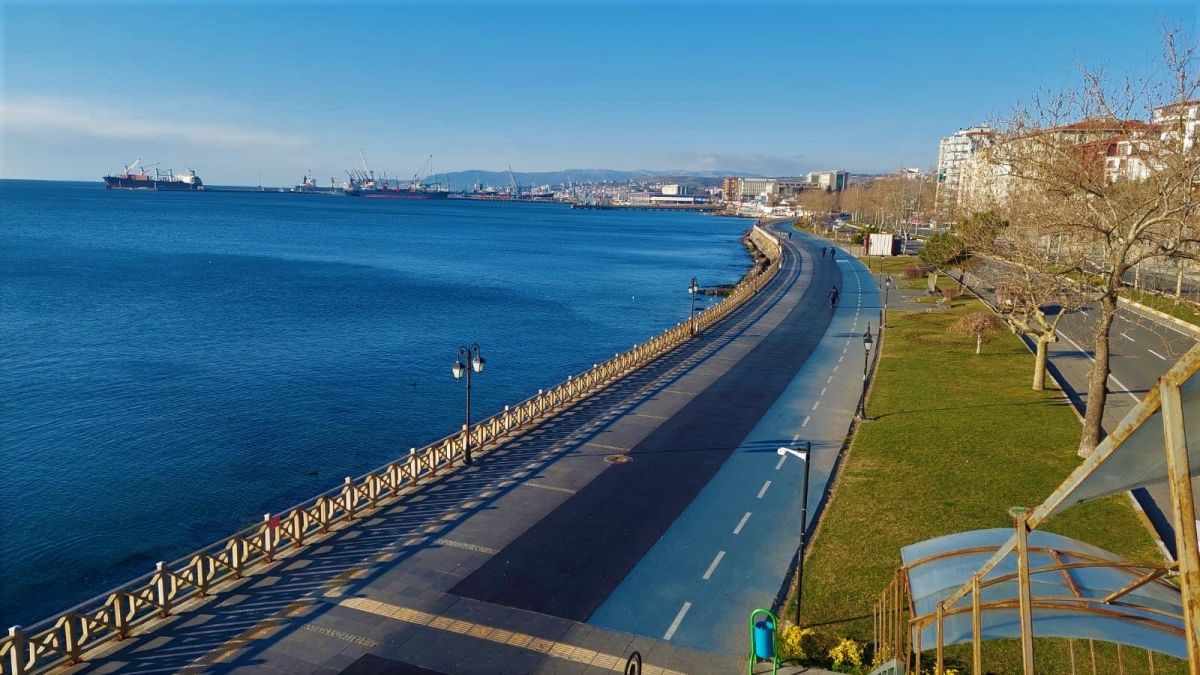 İstanbul ve Tekirdağ'da iki ayrı mevsim