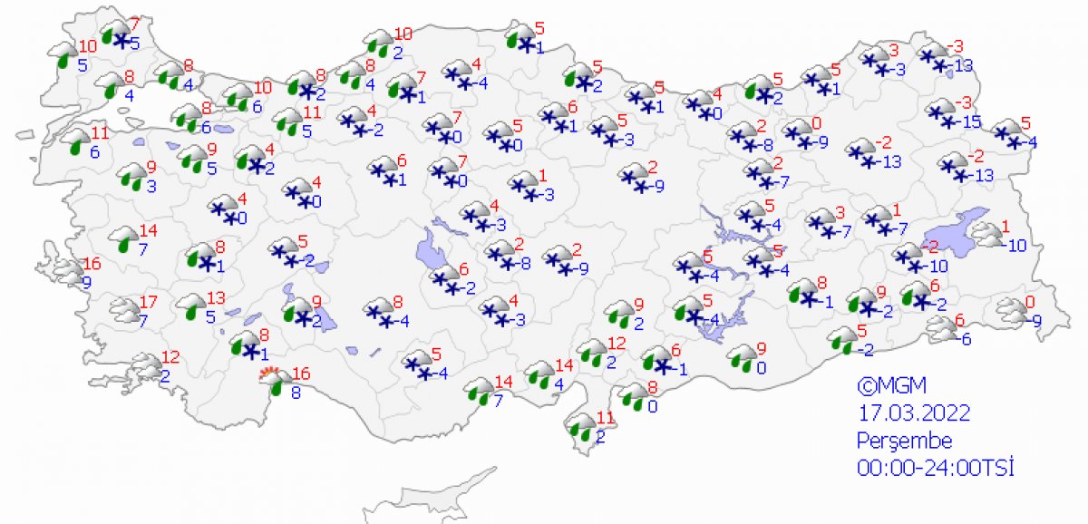 İstanbul'a yeniden kar geliyor