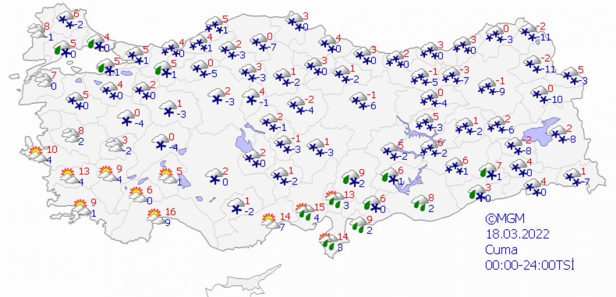 İstanbul'a yeniden kar geliyor