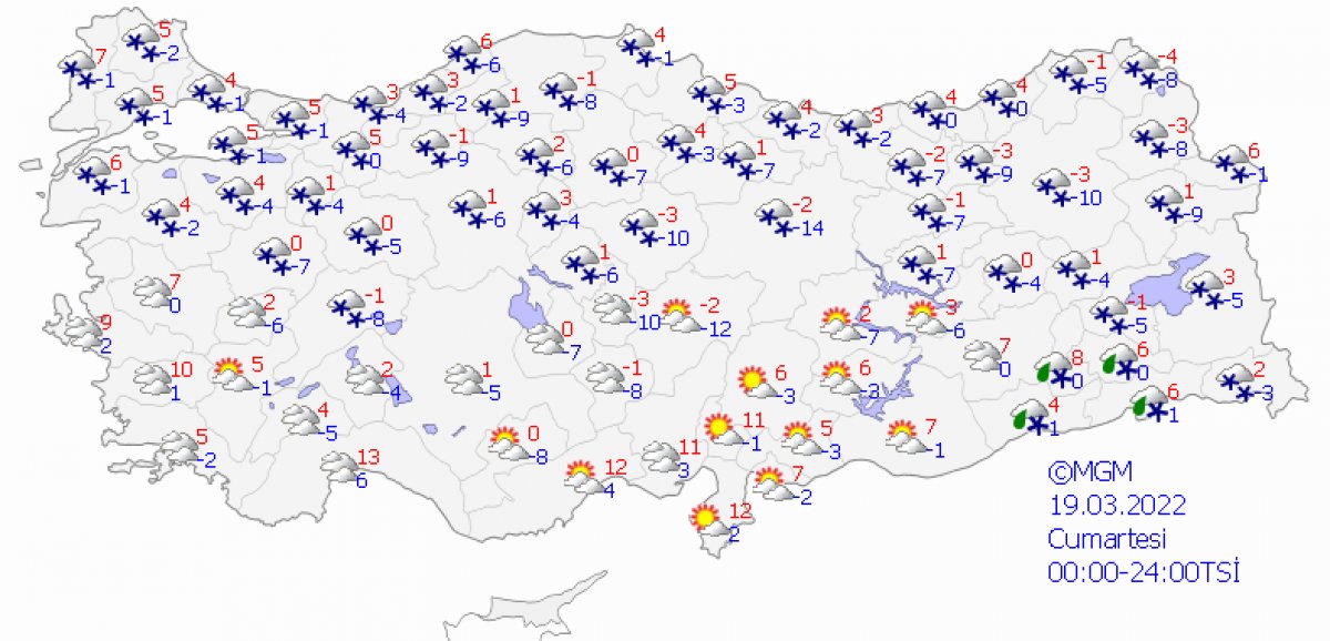 İstanbul'a yeniden kar geliyor