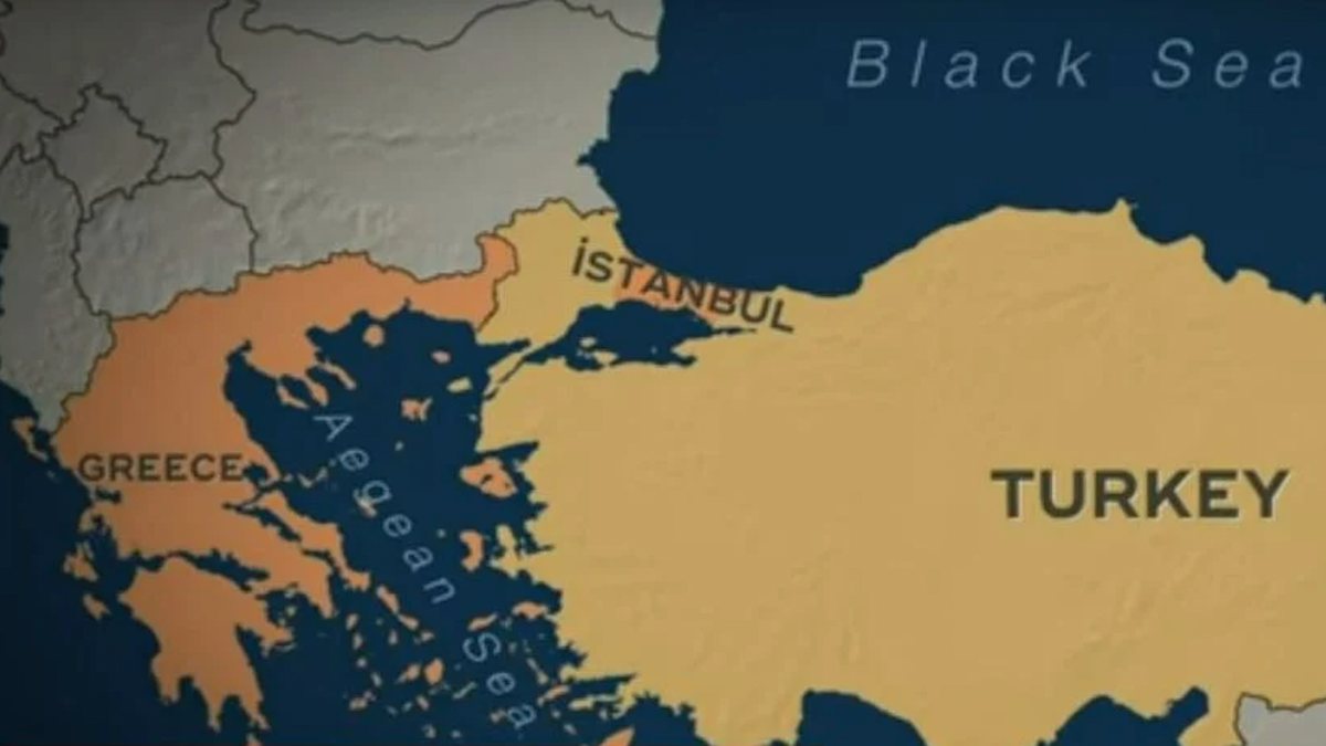 İstanbul'u Yunanistan'a ait gösteren ABD'li kanal, özür diledi