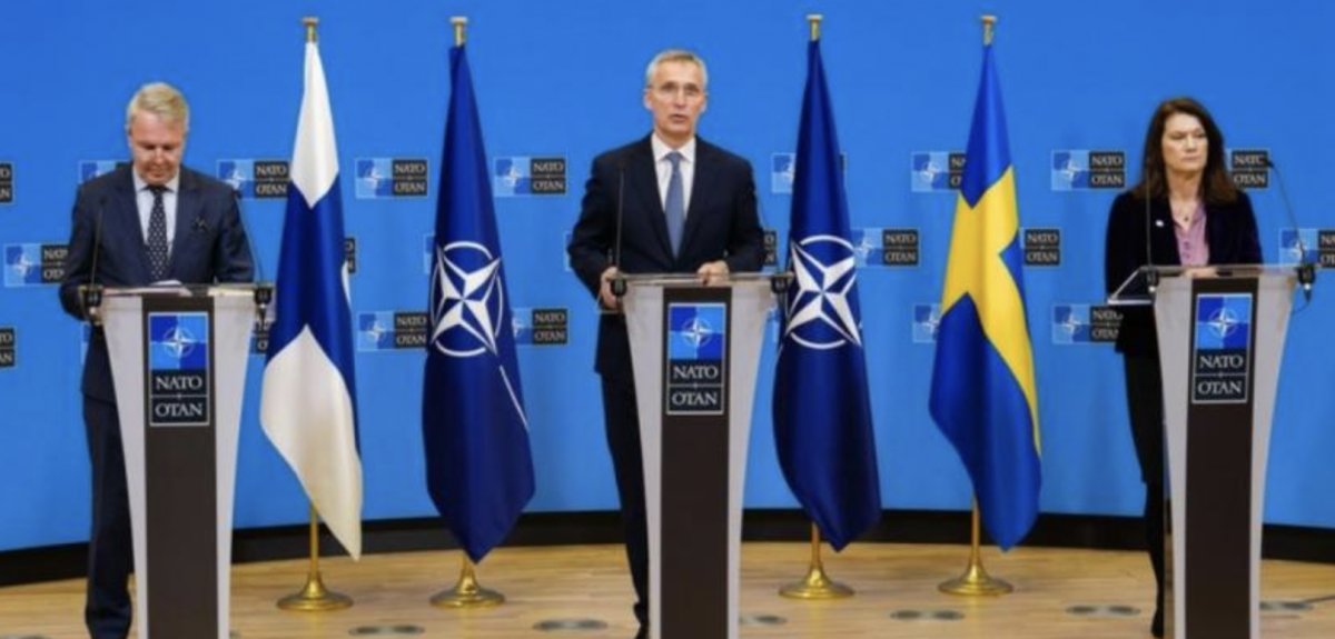 İsveç ve Finlandiya'dan yeni NATO girişimi