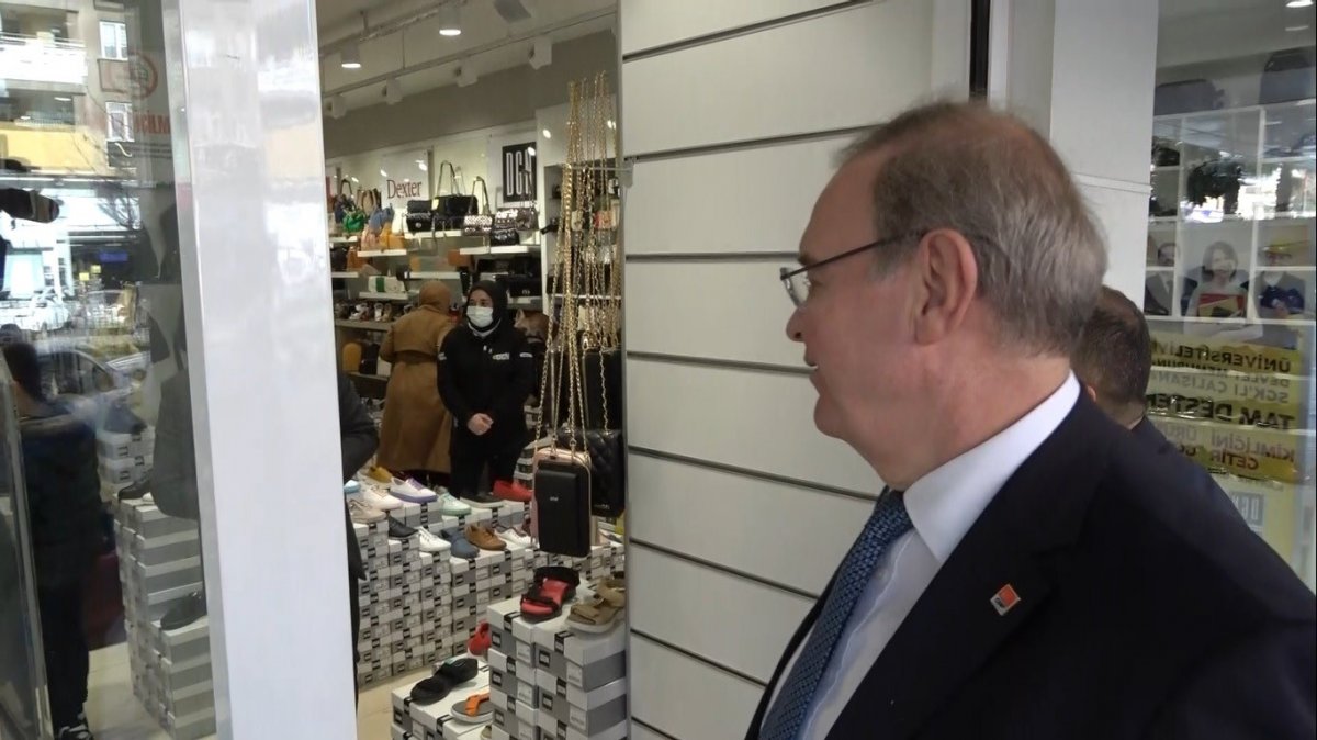 Kahramanmaraşlı vatandaştan CHP'li Faik Öztrak'a tepki