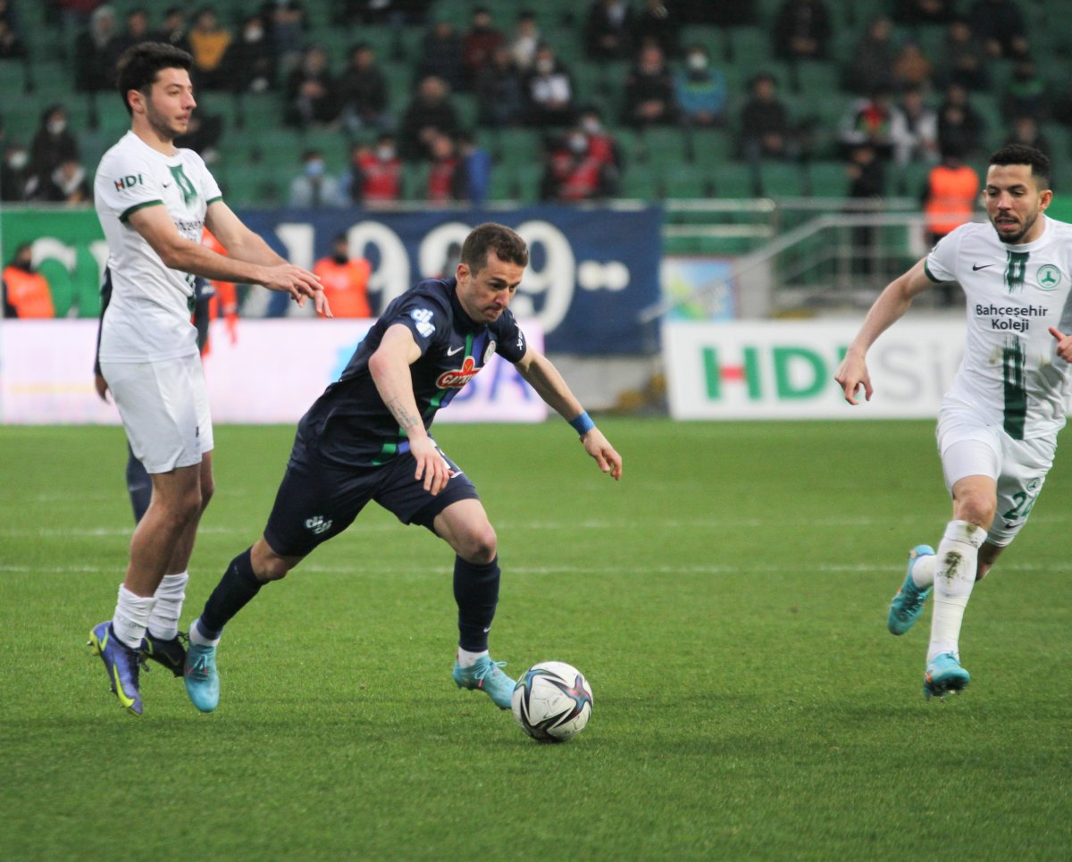 Karadeniz derbisinde kazanan Giresunspor