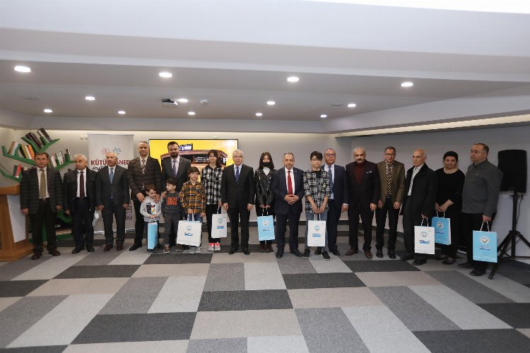 Kayseri Talas&#039;ta kütüphane açılımı