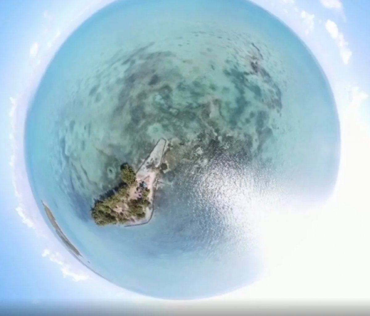 Kendi ülkelerini kurmak için Karayipler'den ada satın aldılar