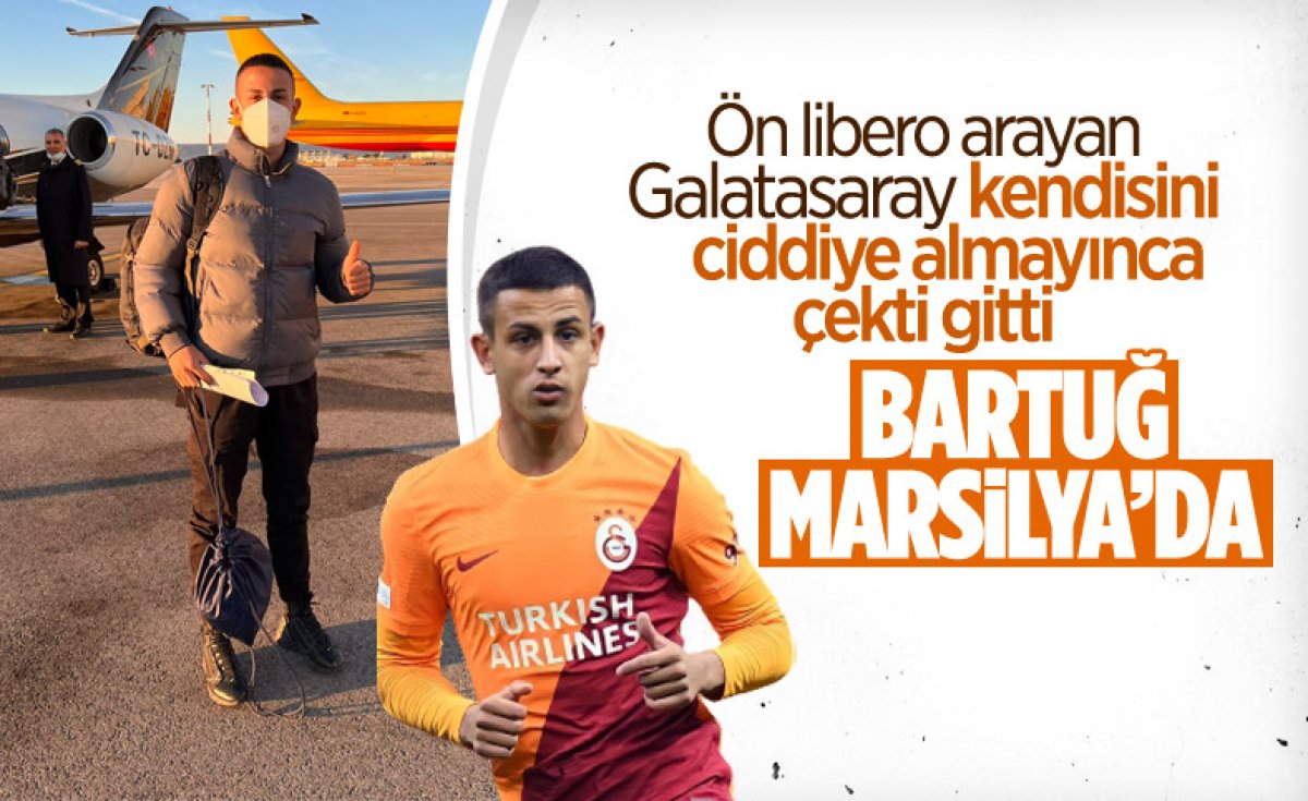 Kerem Aktürkoğlu için Marsilya da devrede