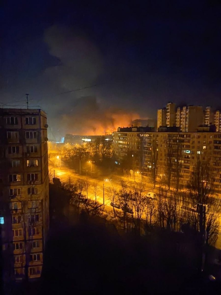 Kiev Belediye Başkanı Kliçko: Başkentte patlamalar var