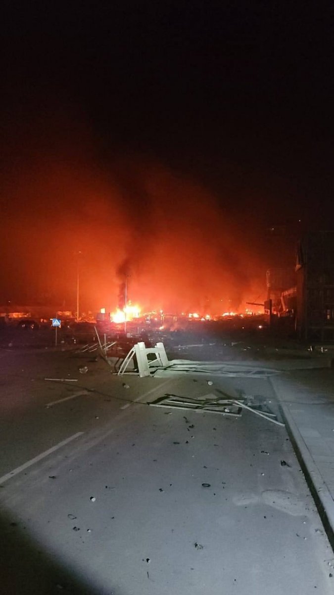 Kiev Belediye Başkanı Kliçko: Başkentte patlamalar var