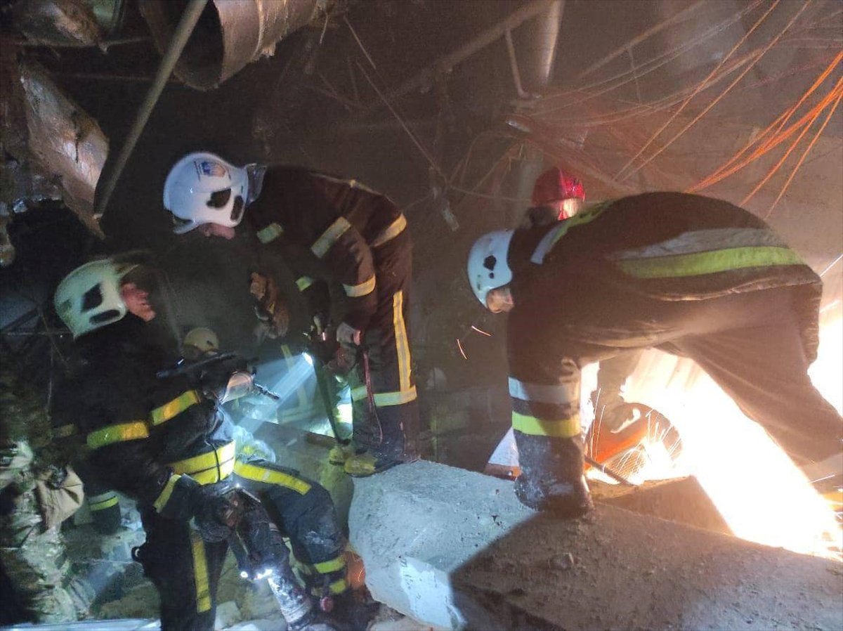 Kiev'de AVM'ye saldırı: 4 ölü