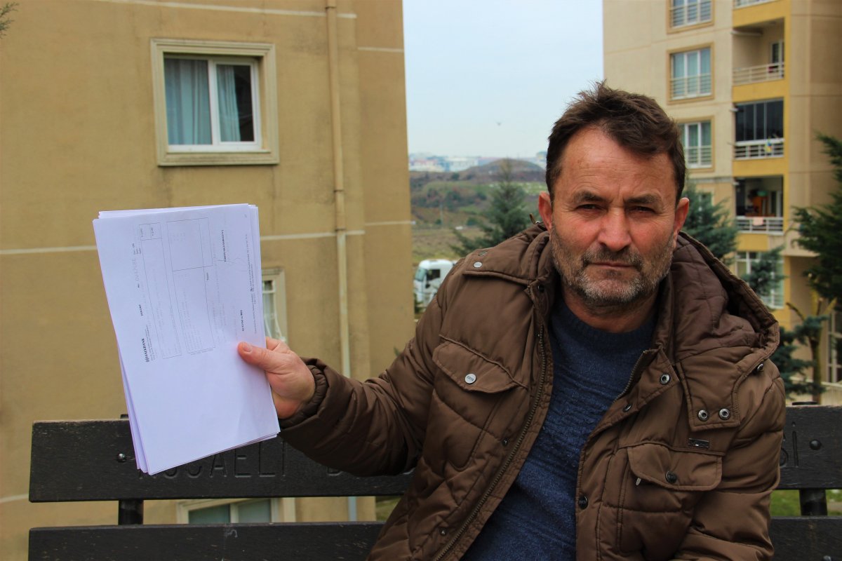 Kocaeli'nin satın aldığı sandığı evde, 9 sene kiracı olarak oturdu