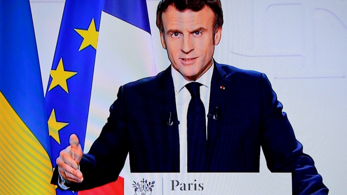 Macron: Ukrayna'da ateşkes için çalışmaları sürdüreceğiz