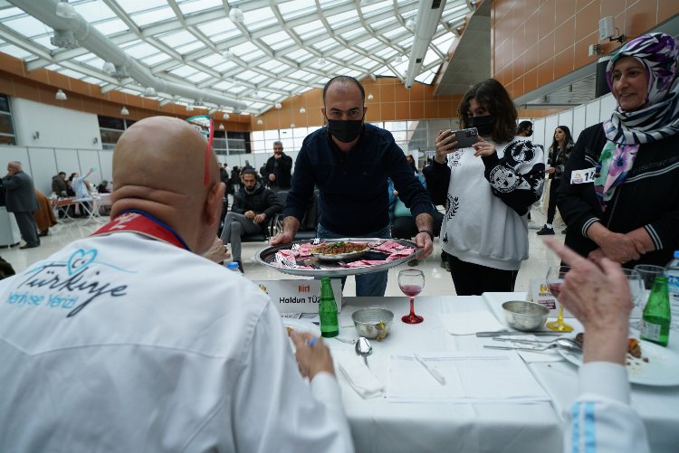 Malatya'da tescilli yemekler yarıştı