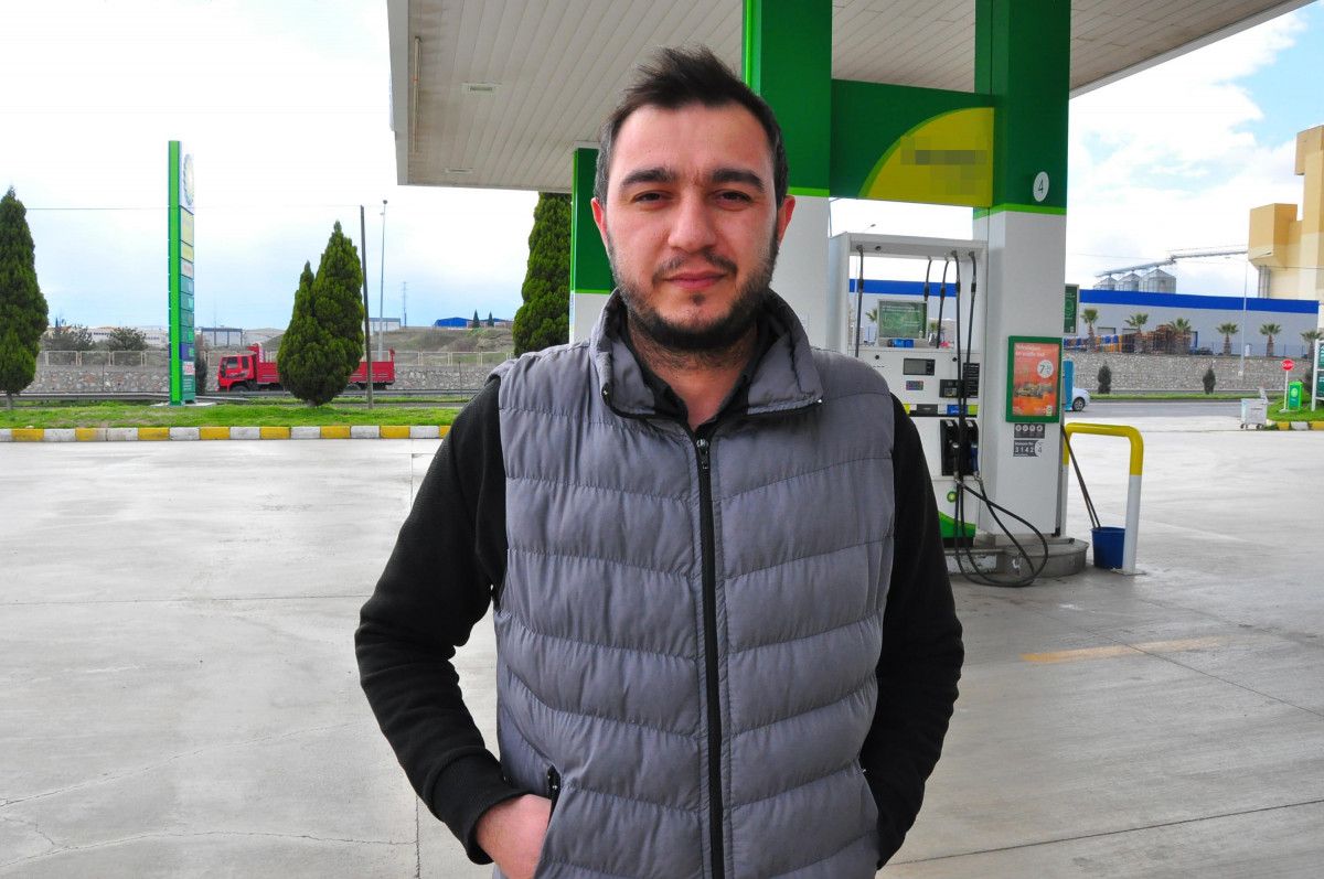 Manisa'da otomobil deposunu dolduran sürücü para ödemeden kaçtı