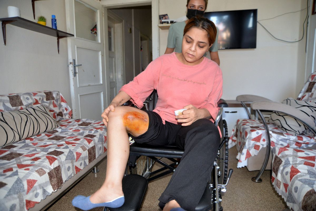 Mersin'de 8 kurşunla sakat bırakılan kadından adli tıp raporu istendi