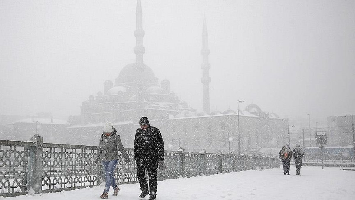 Meteorolojiden kuvvetli ve yoğun kar uyarısı