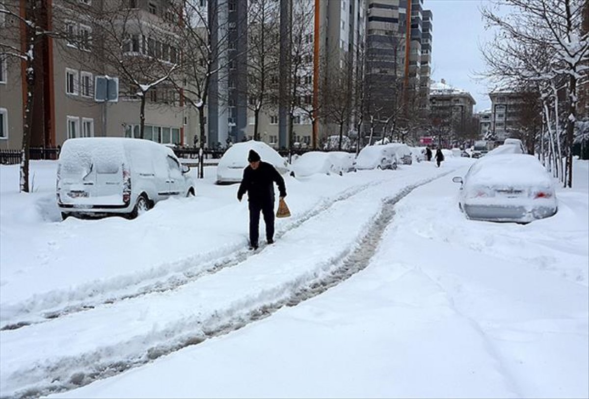 Meteorolojiden kuvvetli ve yoğun kar uyarısı