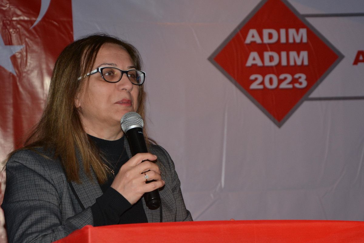 MHP'li Filiz Kılıç: Atatürk'ün yolundan hiçbir zaman ayrılmadık