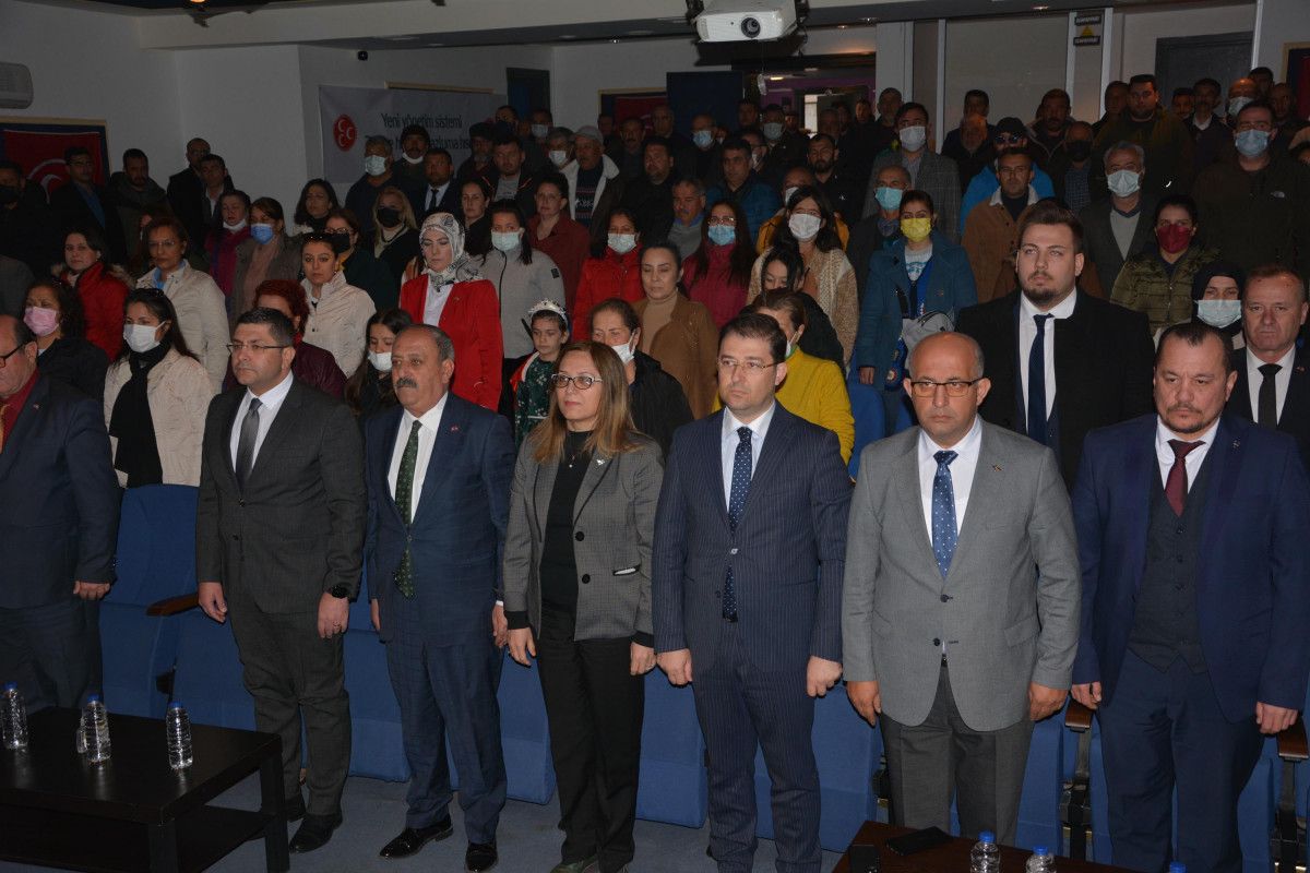 MHP'li Filiz Kılıç: Atatürk'ün yolundan hiçbir zaman ayrılmadık