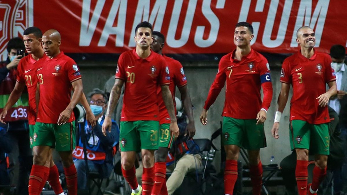 Milli maç öncesi Portekiz&#039;in kadrosunda değişiklik