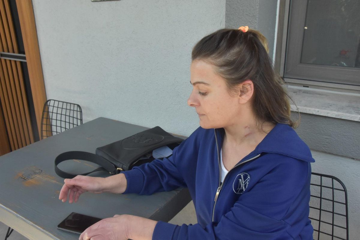 Muğla'da trafik magandası, tartıştığı kadın sürücünün yolunu kesip darbetti