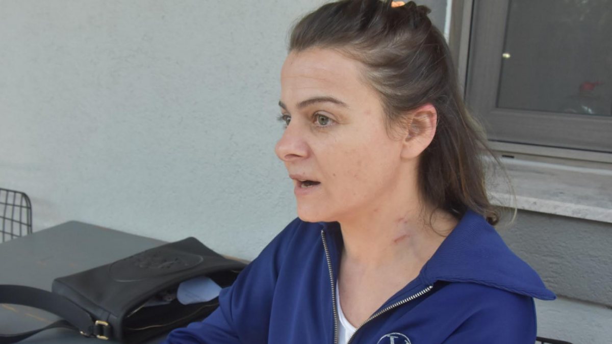 Muğla'da trafik magandası, tartıştığı kadın sürücünün yolunu kesip darbetti