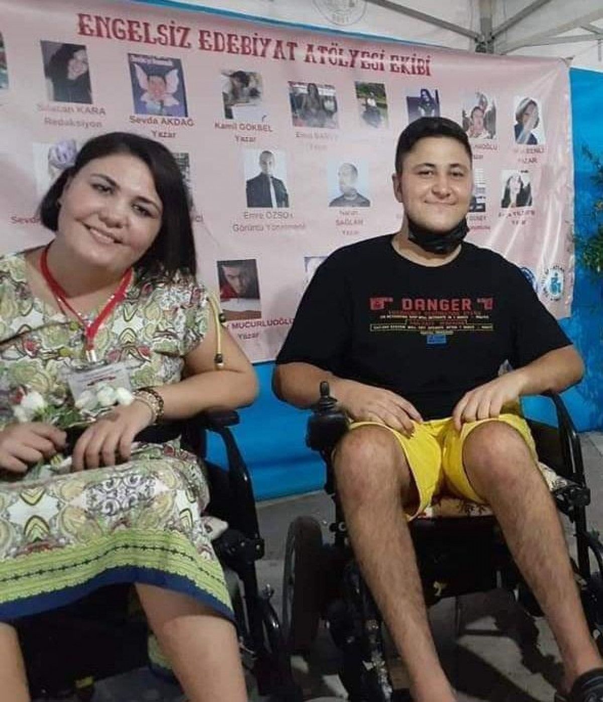 Muğla'daki anne hayatını yürüme engelli çocuklarına adadı