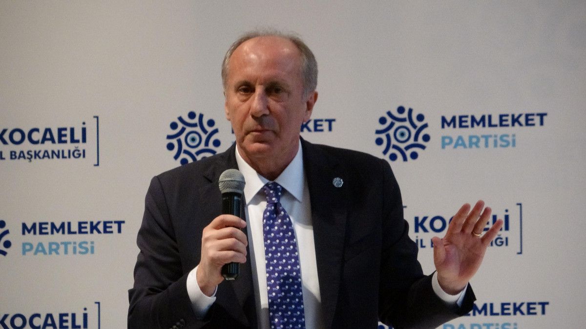 Muharrem İnce: Cumhurbaşkanı olduğumda, İHA'ları destekleyeceğim