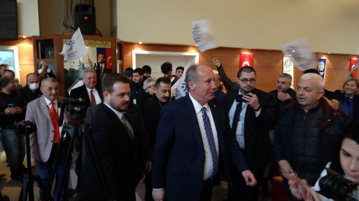 Muharrem İnce: Cumhurbaşkanı olduğumda, İHA'ları destekleyeceğim