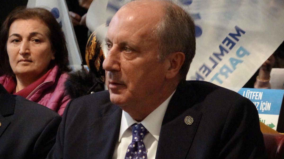 Muharrem İnce: Cumhurbaşkanı olduğumda, İHA'ları destekleyeceğim