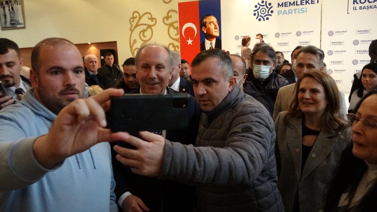 Muharrem İnce: Cumhurbaşkanı olduğumda, İHA'ları destekleyeceğim