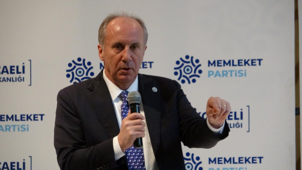 Muharrem İnce: Cumhurbaşkanı olduğumda, İHA'ları destekleyeceğim